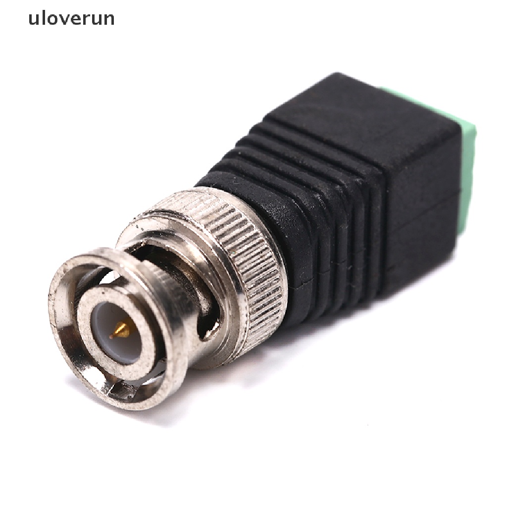 Dây Cáp Kết Nối uloverun 10 Male Coax CAT5 Sang Coaxial BNC Dành Cho Camera CCTV Video Balun vn