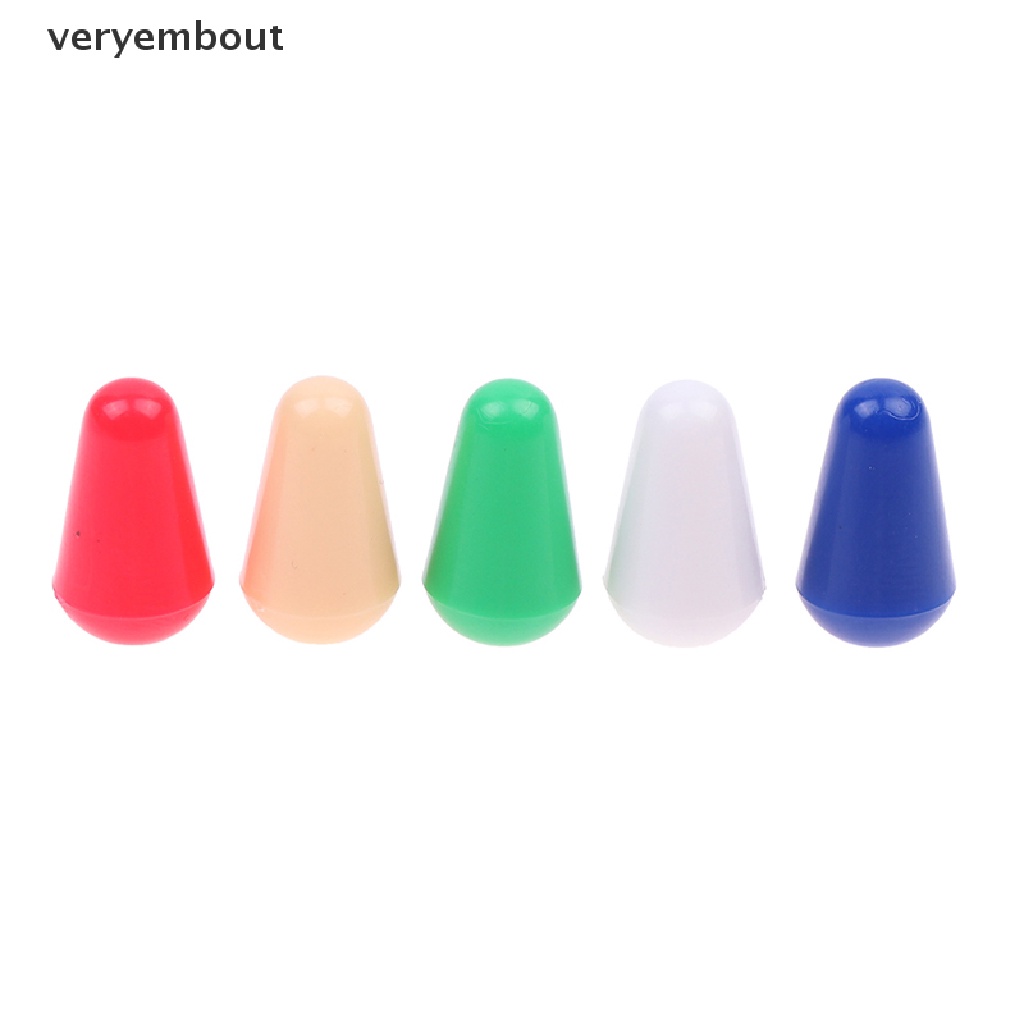 Set 2 Nút Công Tắc Điều Khiển Đàn Guitar Điện Bằng Nhựa