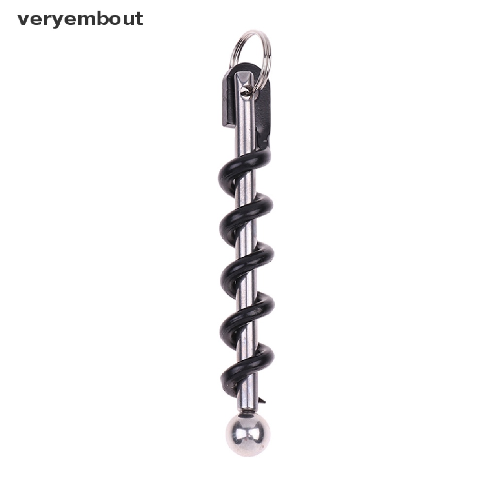 Dụng Cụ Mở Nút Chai Rượu Mini Có Móc Khóa Thiết Kế Nhỏ Gọn Tiện Dụng