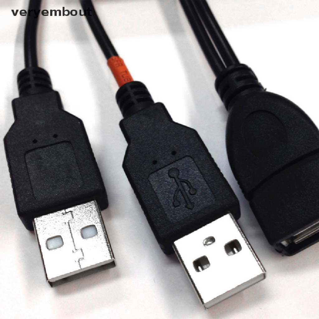 Bộ Chia 2 Cổng USB 2.0 Loại Y Tiện Dụng