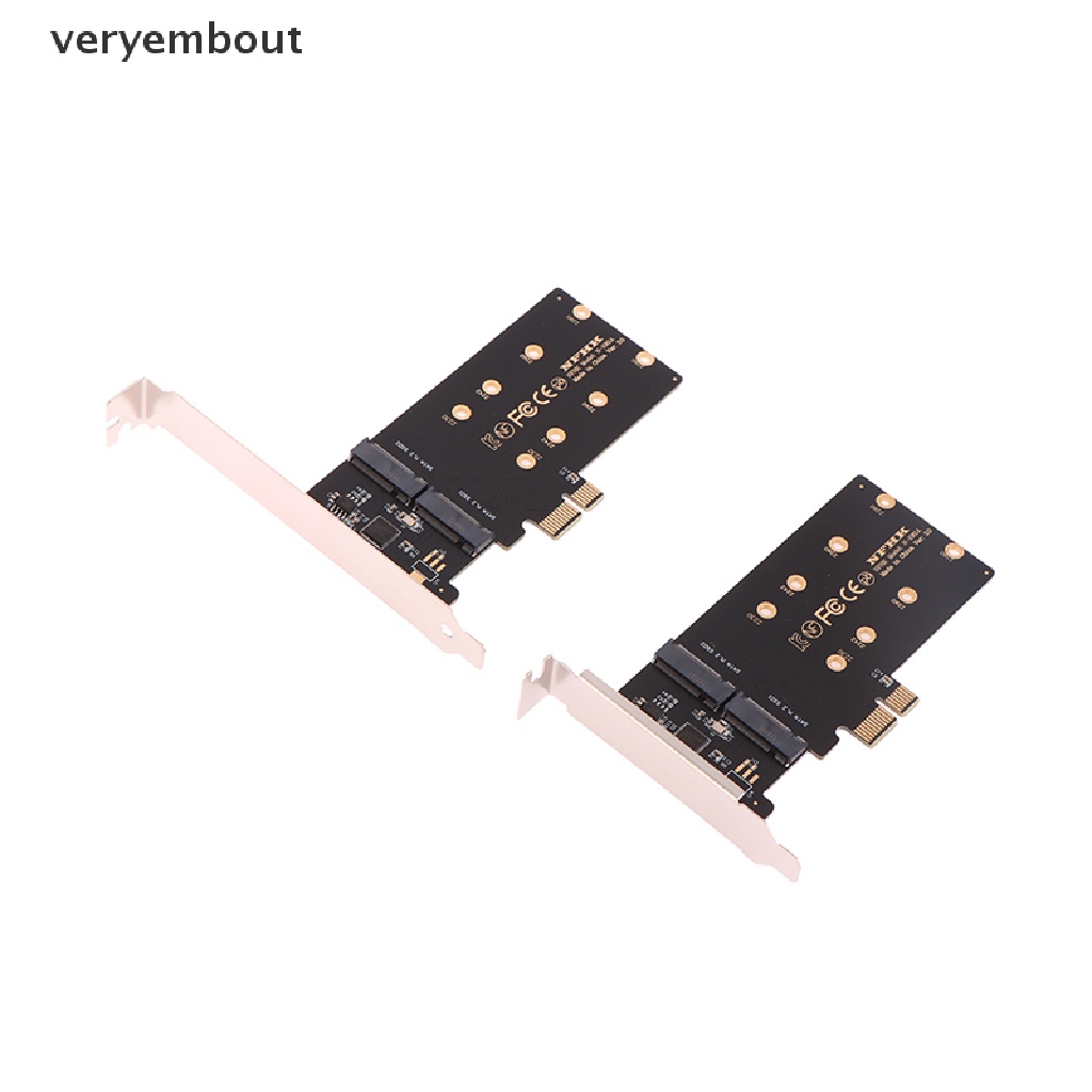 Chip Chuyển Đổi PCIe x1 Sang 2 Cổng SATA M.2 NGFF SSD ut ASM1061