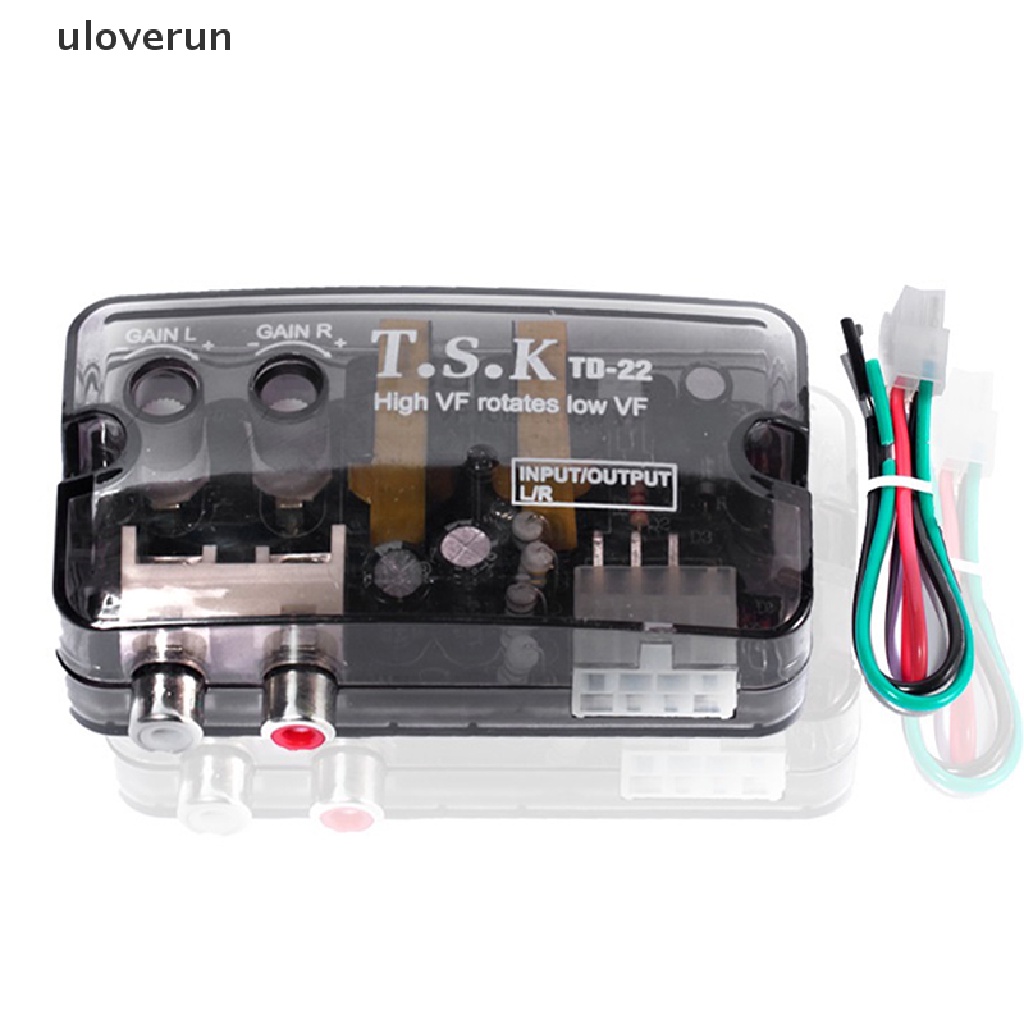 Bộ Chuyển Đổi Tần Số Cao Sang Thấp RCA 12V Chuyên Dụng Cho Xe Hơi