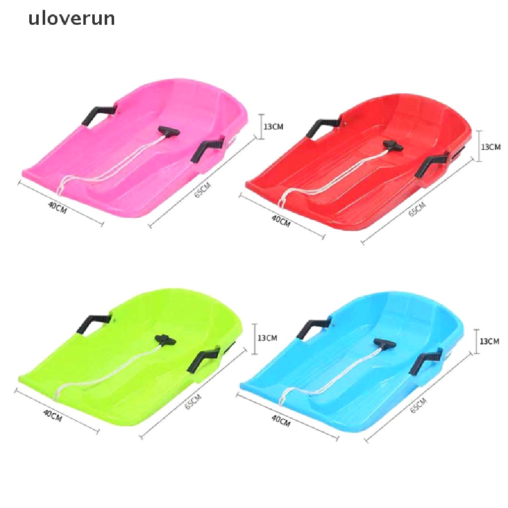 Uloverun Ván Trượt Tuyết Dày Dặn Có Đèn Led Cho Người Lớn Và Trẻ Em vn