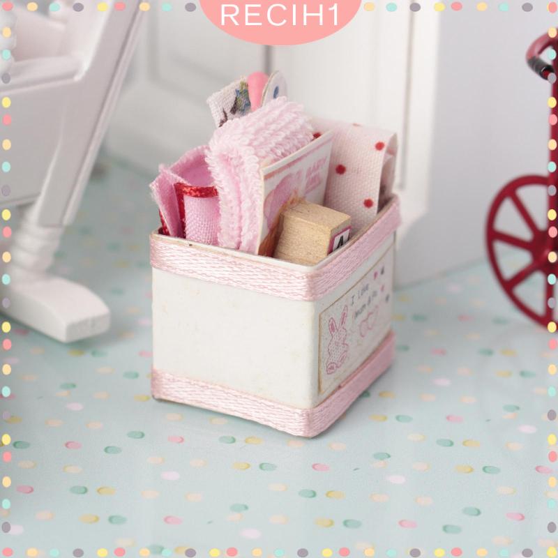 Hộp Đồ Chơi 1 / 12 Trang Trí Nhà Búp Bê