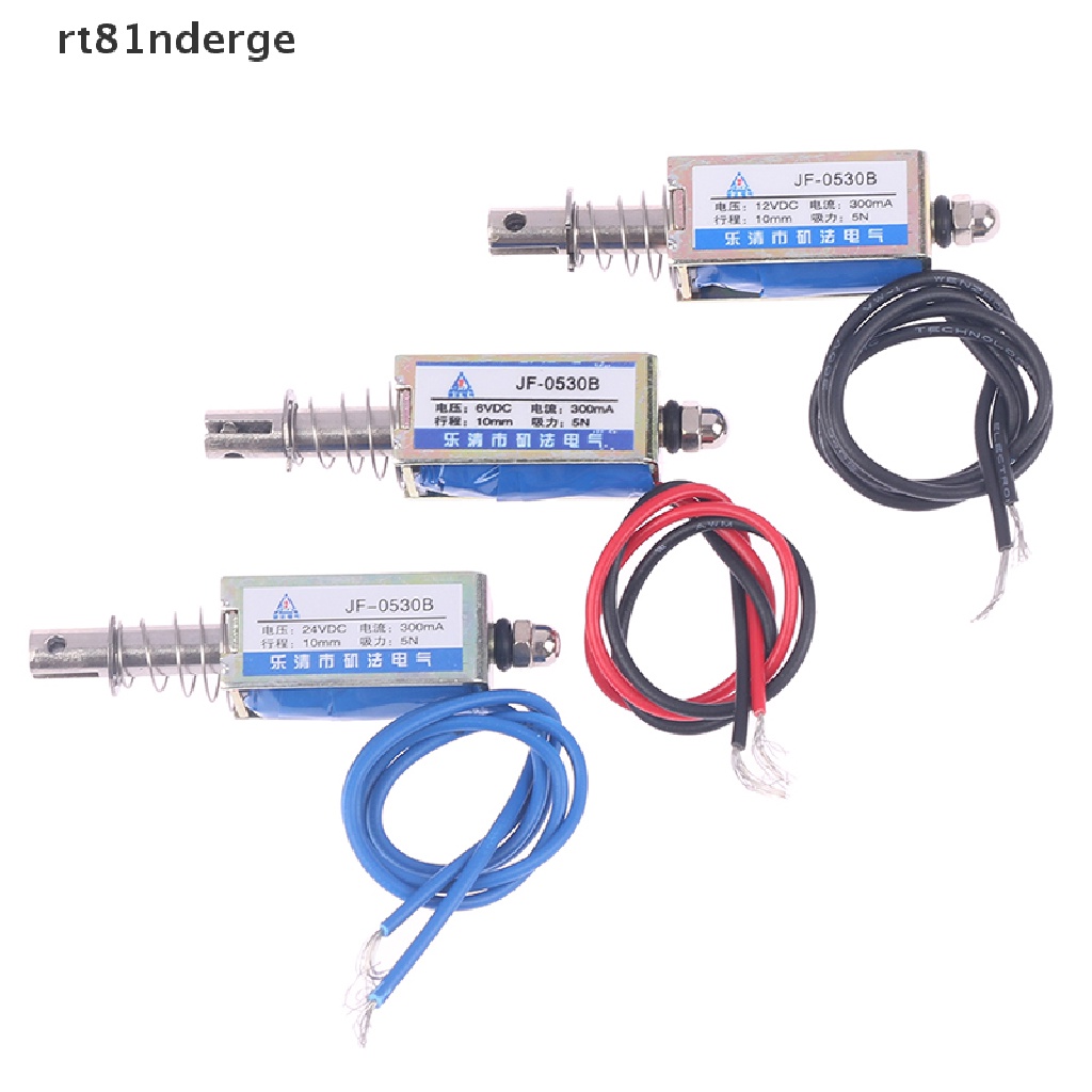 1 X Công Suất Điện Từ JF-0530B DC 6 / 12 / 24V 5N