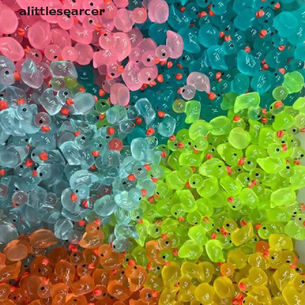 Bộ 10 Tượng Hoạt Hình Phát Sáng Trong Đêm Dùng Trang Trí