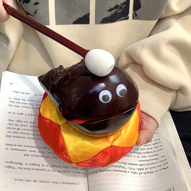 Đồ Chơi Slime Hình Cá Mắt Nhỏ Dễ Thương Dùng Trang Trí Văn Phòng