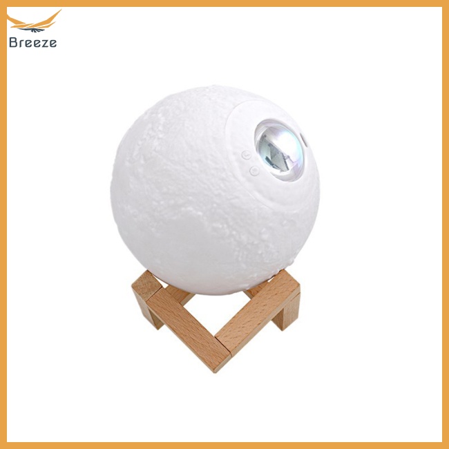 Đèn Led Để Bàn Mini Hình Mặt Trăng / Hoàng Hôn Có Thể Điều Chỉnh Độ Sáng Sạc Usb
