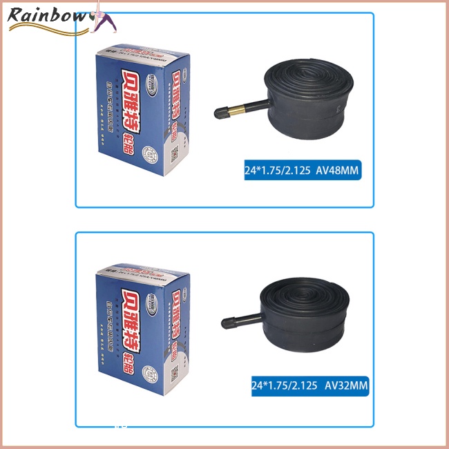 Ống Cao Su Mở Rộng Van Bơm Hơi Lốp Xe Đạp Leo Núi 26 27.5 29 Inch