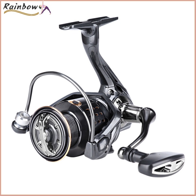 Guồng Quay Câu Cá Bằng Hợp Kim Nhôm Độ Bền Cao