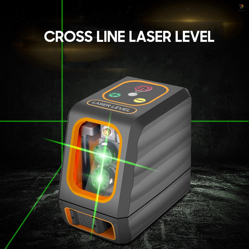 Máy Cân Bằng Laser 30M / 98FT Có Giá Đỡ 10 Cấp Độ Làm Sáng 4 Chế Độ