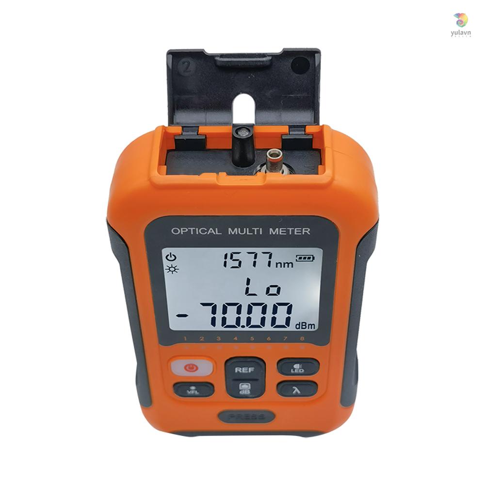 Thiết Bị Kiểm Tra Công Suất Quang Học 3 Trong 1 Độ Chính Xác Cao Có Màn Hình LED