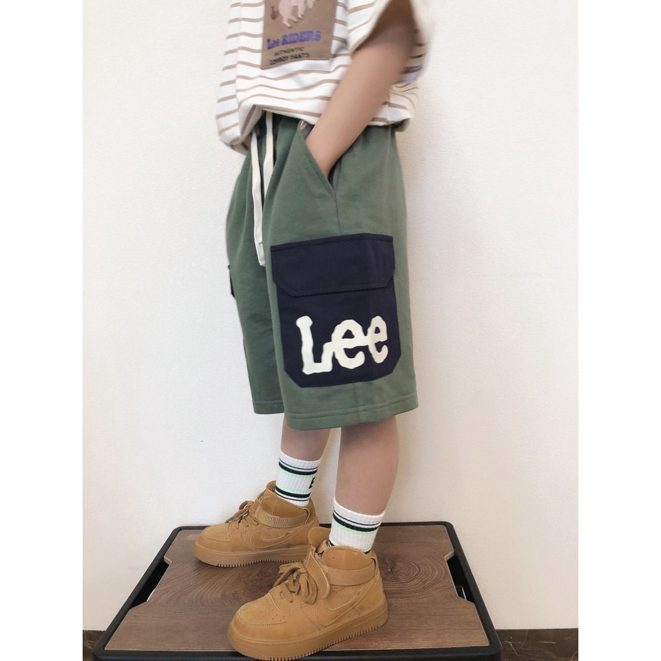 Quần Short In Chữ Thời Trang Mùa Hè Mới 2023 Cho Bé Trai