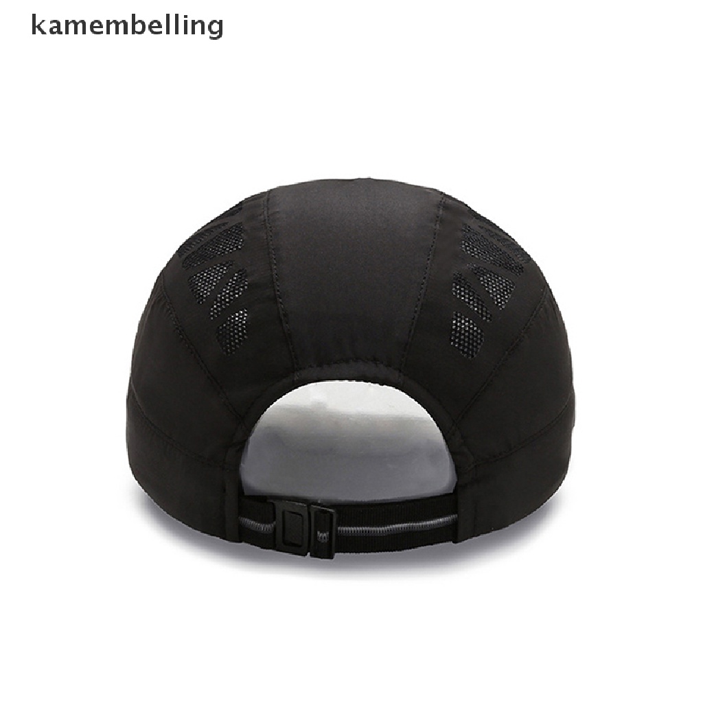 Mũ Lưỡi Trai Phối Lưới Khô Nhanh Phong Cách Thể Thao Thời Trang Cho Nam Và Nữ