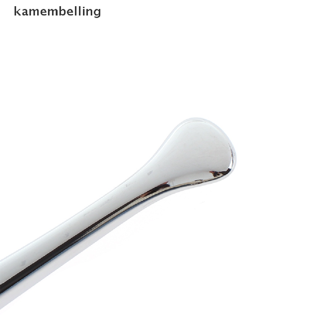 Kamembelling 1 Muỗng Kim Loại Mini Dùng Múc Kem Đắp Mặt Nạ Tiện Dụng