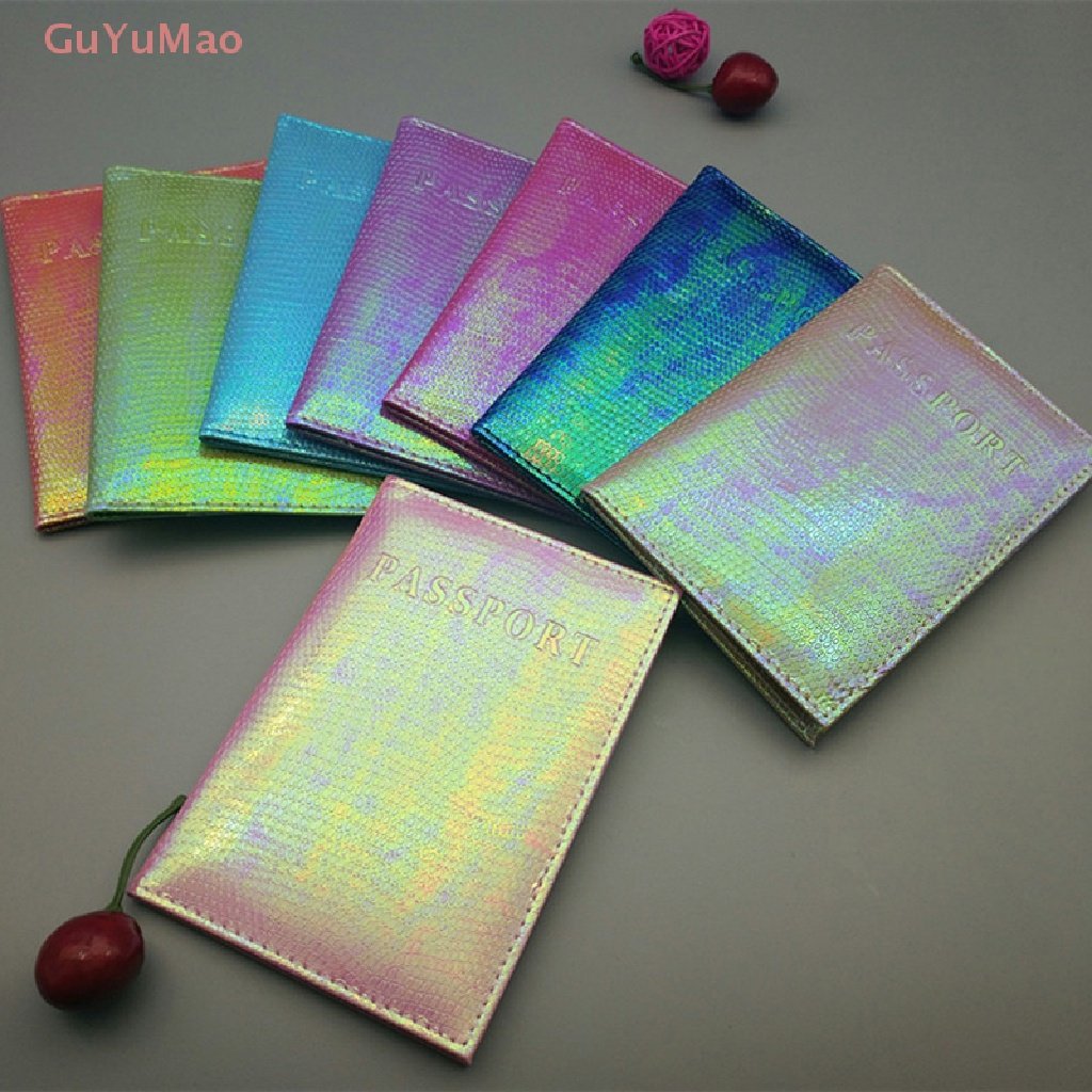Ví Da PU Đựng Hộ Chiếu / Thẻ ID / Tài Liệu Chống Thấm Nước Tiện Dụng Mang Theo Du Lịch PRTA