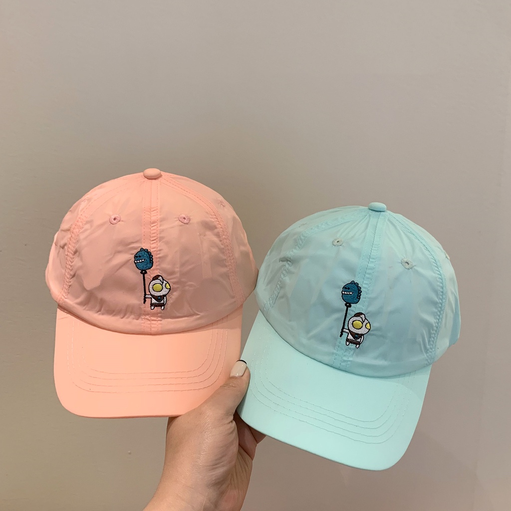 Mũ Lưỡi Trai Thoáng Khí Mau Khô Phong Cách Bóng Chày Cho Bé Trai Và Gái