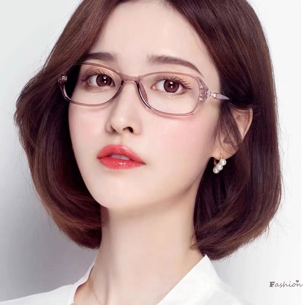Mắt Kính Hỗ Trợ Gọng Mũi Chống Ánh Sáng Xanh Dành Cho Nữ