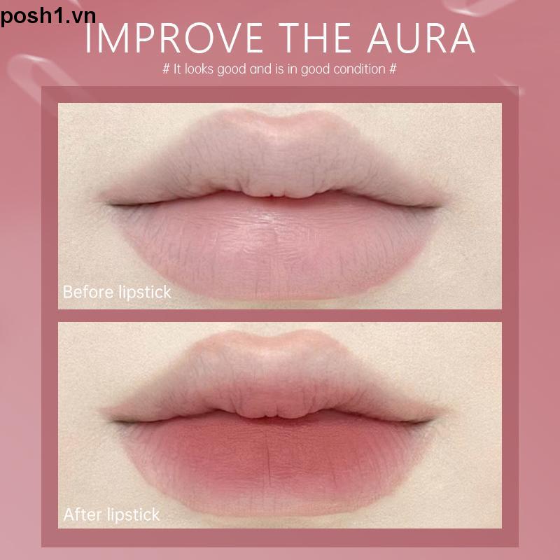 💌Chì Kẻ Viền Môi 3D Kháng Nước Lâu Trôi Tự Nhiên 5 Màu Sắc