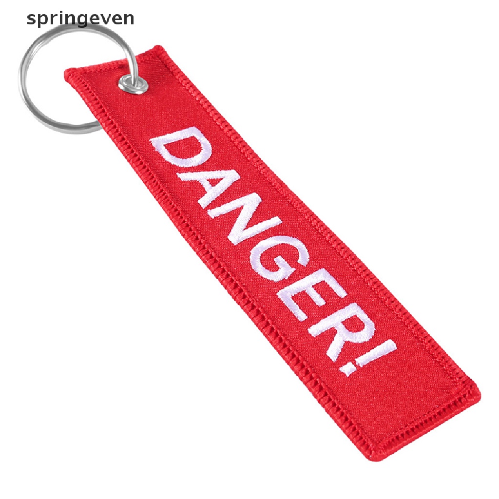 Móc Chìa Khóa Thêu Họa Tiết Độc Đáo Cho Chaveiro Para Moto Và Xe Hơi