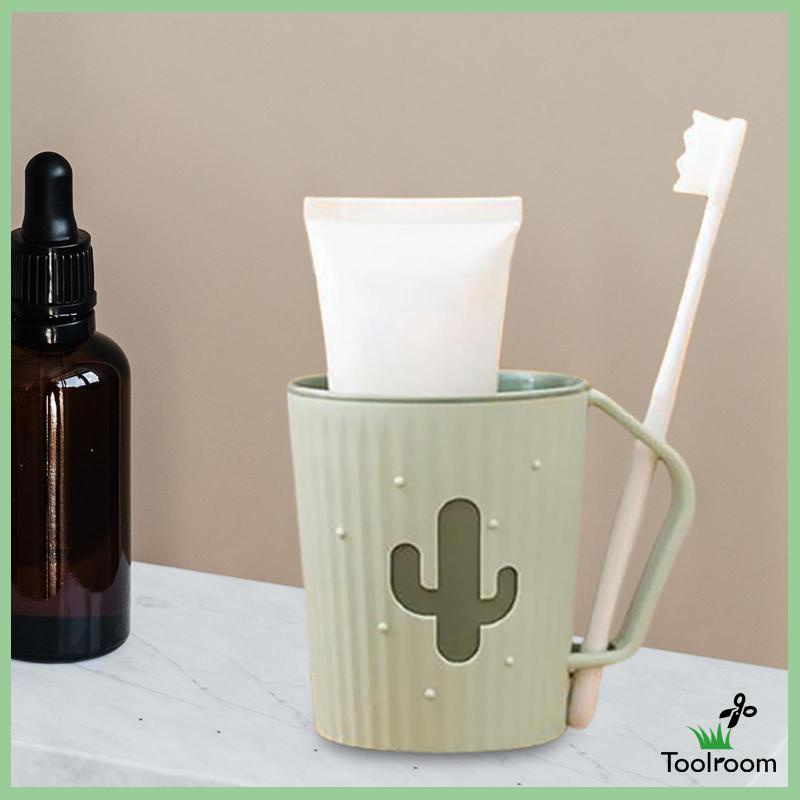 Cốc Đựng Nước Kiểu Gợn Sóng Di Động Tiện Dụng Cho Nhà Bếp / Phòng Tắm