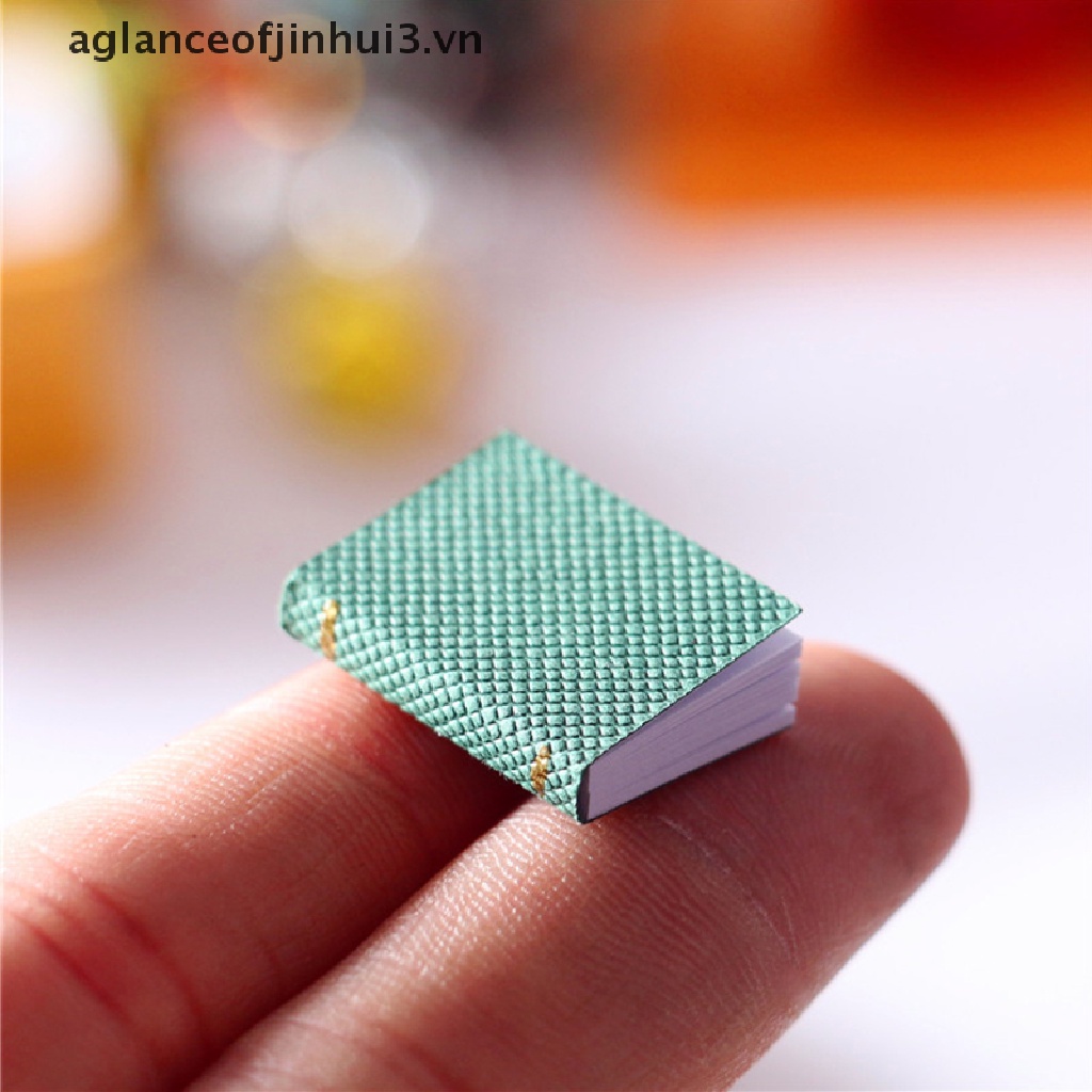 Set 4 Mô Hình Đồ Nội Thất Mini Trang Trí Nhà Búp Bê 2021 1 / 12