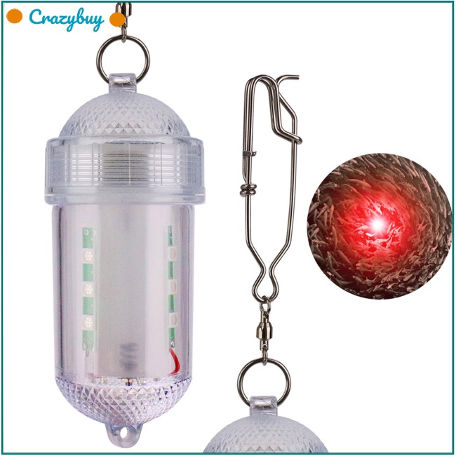 Cr Lưới Đánh Cá Có Đèn Led Phát Sáng Nhiều Màu Sắc Tiện Dụng