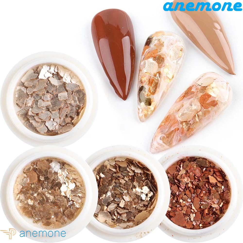 Phụ Kiện Trang Trí Móng Tay 3D Hình Vỏ Sò Độc Đáo