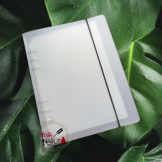 Album trưng bày móng mẫu nhựa cứng - phụ kiện nail hoài
