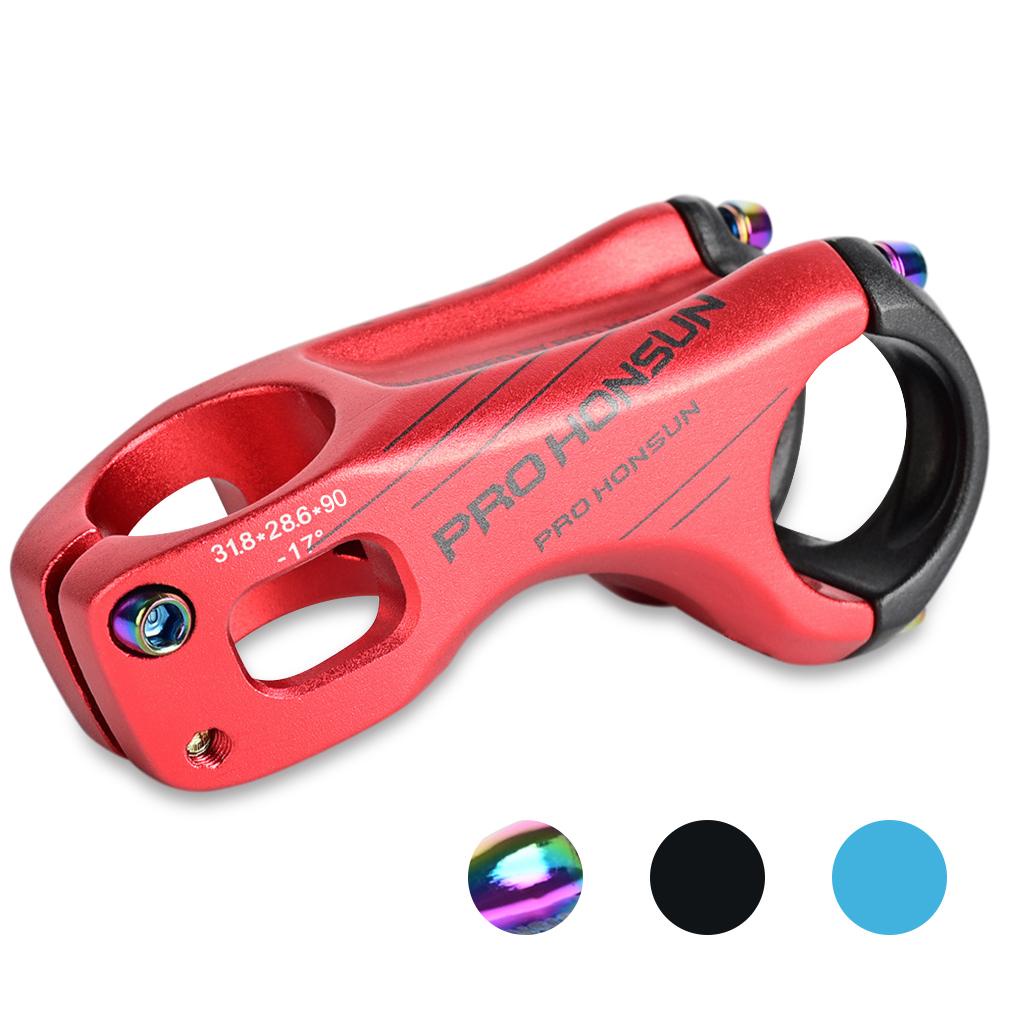 Trục Nối Dài Bằng Kim Loại Màu Đen 90mm Thông Dụng Gắn Tay Lái Xe Đạp Leo Núi DIY