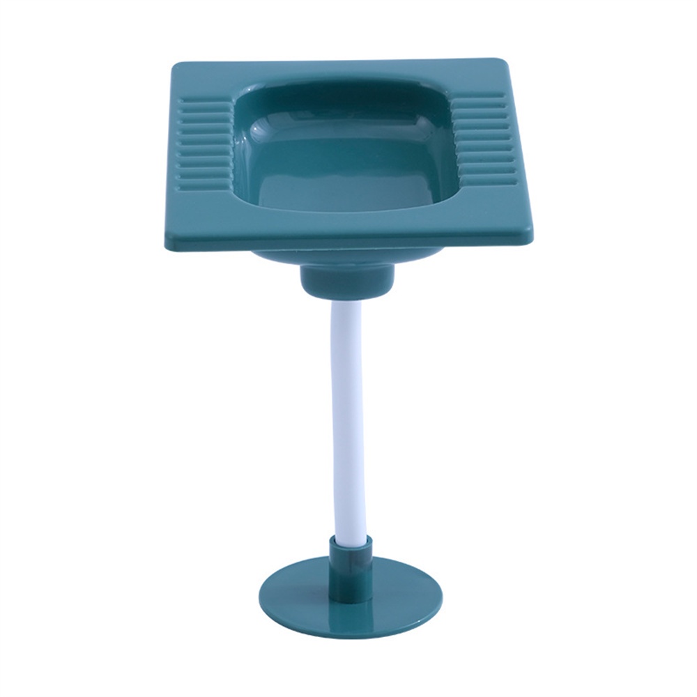 Giá Đỡ Xà Phòng Có Giác Hút Hình Bồn Tiểu Có Thể Điều Chỉnh Cho Phòng Tắm