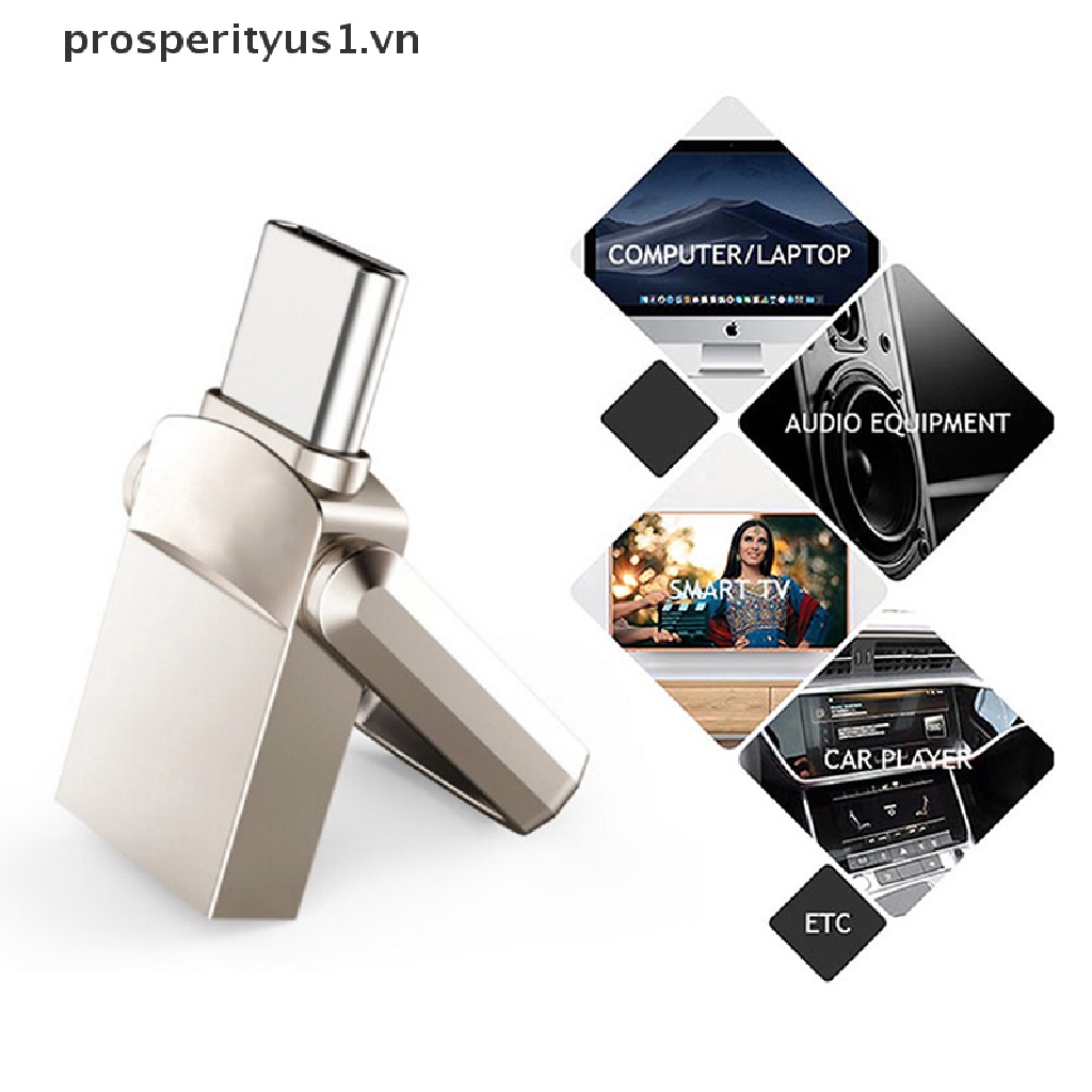 Usb 3.0 2TB OTG Type C prosperityus1 Chất Lượng Cao