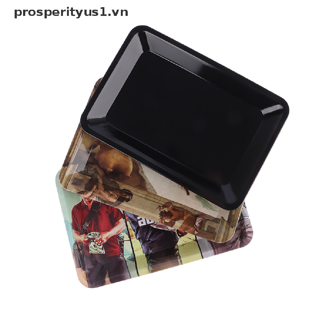 Khay Kim Loại Mạ Thiếc 180 * 125mm Chuyên Nghiệp