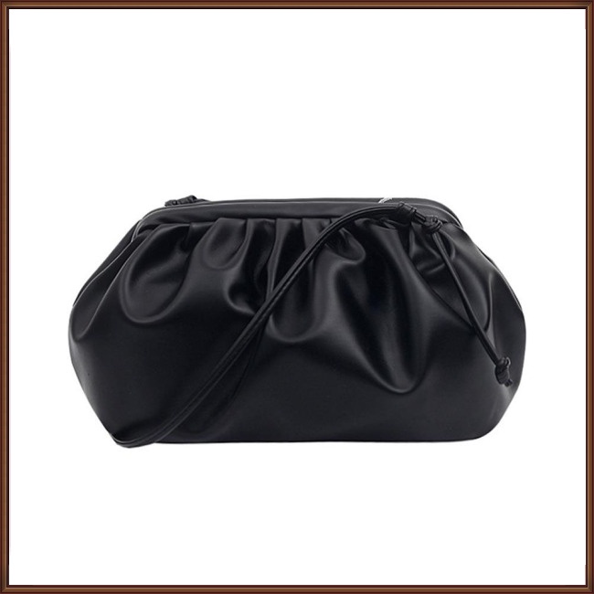 Túi Đeo Chéo Bằng Da Pu Mềm Hình Đám Mây Thời Trang Dành Cho Nữ