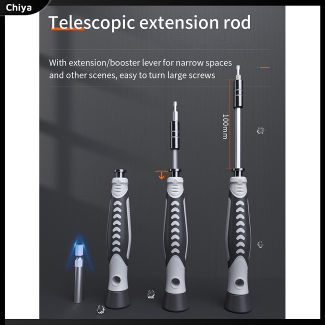 Bộ Tua Vít 130 Trong 1 Sửa Chữa Điện Thoại / Máy Tính Đa Năng