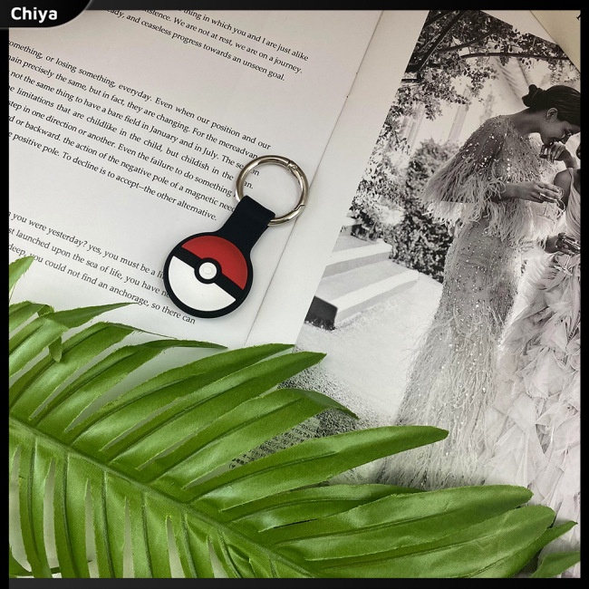 Vỏ Bảo Vệ Hộp Đựng Tai Nghe Air Tag Bằng Silicon Chống Trầy Chống Mất Thiết Kế Đơn Giản