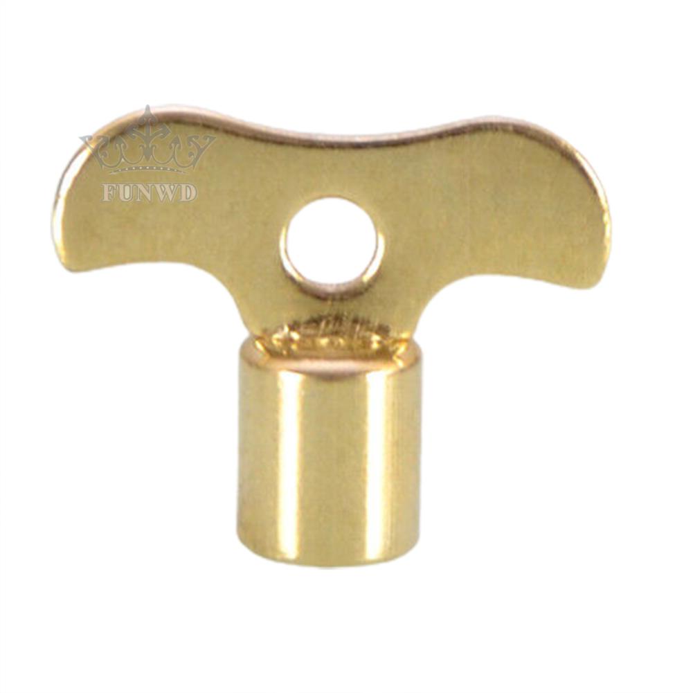 Vòi Nước Bằng Đồng Thau Mạ Và Chìa Khóa Dùng Tưới Cây