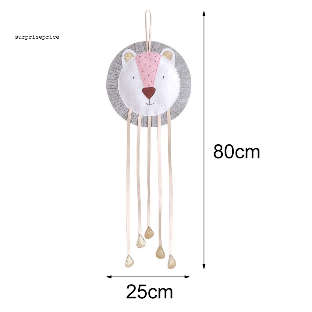 Giá Đỡ Kẹp Tóc Đính Nơ Họa Tiết Động Vật Dễ Sử Dụng Cho Phòng Ngủ / SPA