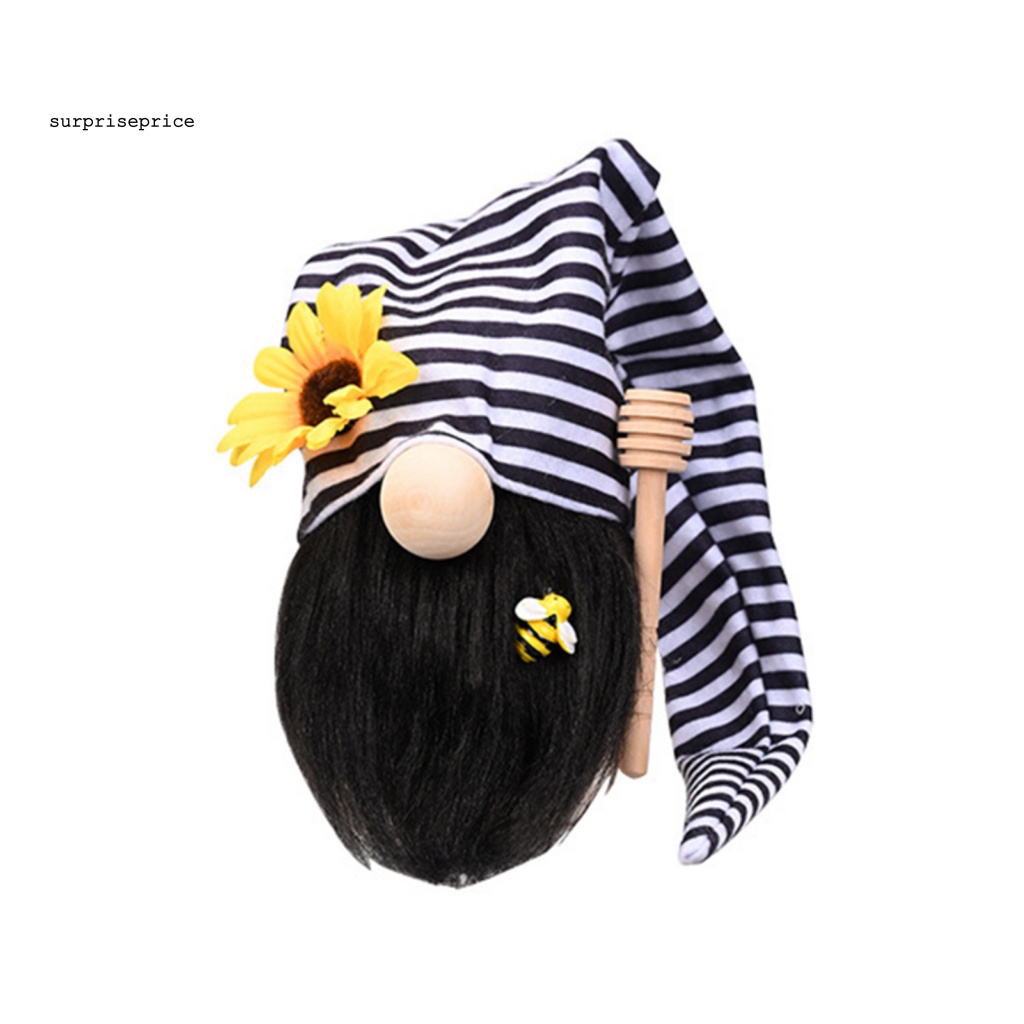 Spa Đồ trang trí Búp Bê Vô Diện Đội Mũ Dài Trang Trí Nhà Cửa