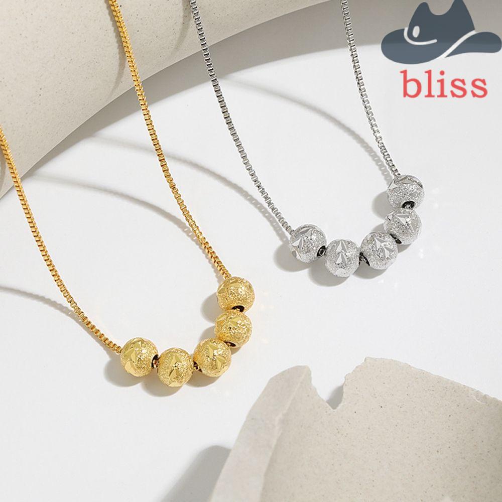 Vòng cổ Hạt Đồng Phong Cách Hàn Quốc Tinh Tế Cho Nữ