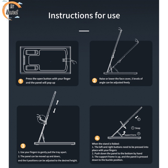 Giá Đỡ Điện Thoại Silicon Hai Lớp Chống Trượt Có Thể Điều Chỉnh Bằng Hợp Kim Nhôm