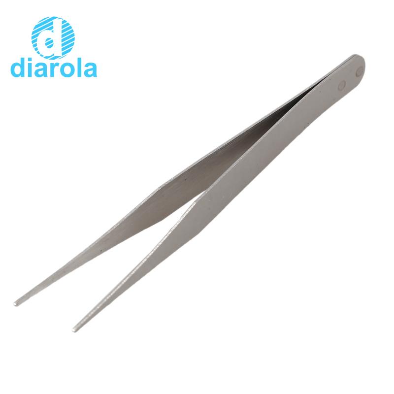 Nhíp Đầu Nhọn Màu Bạc 4 1 / 2 "