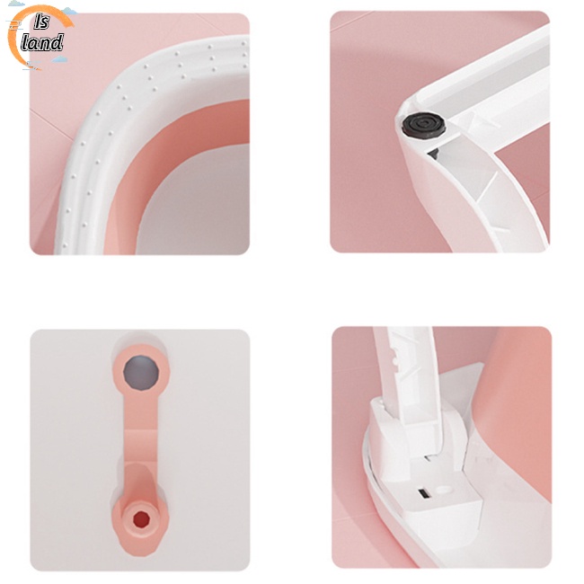 Bộ 2 Bồn Tắm Di Động Có Thể Gập Lại Dễ Dàng Mang Theo Cho Trẻ Sơ Sinh