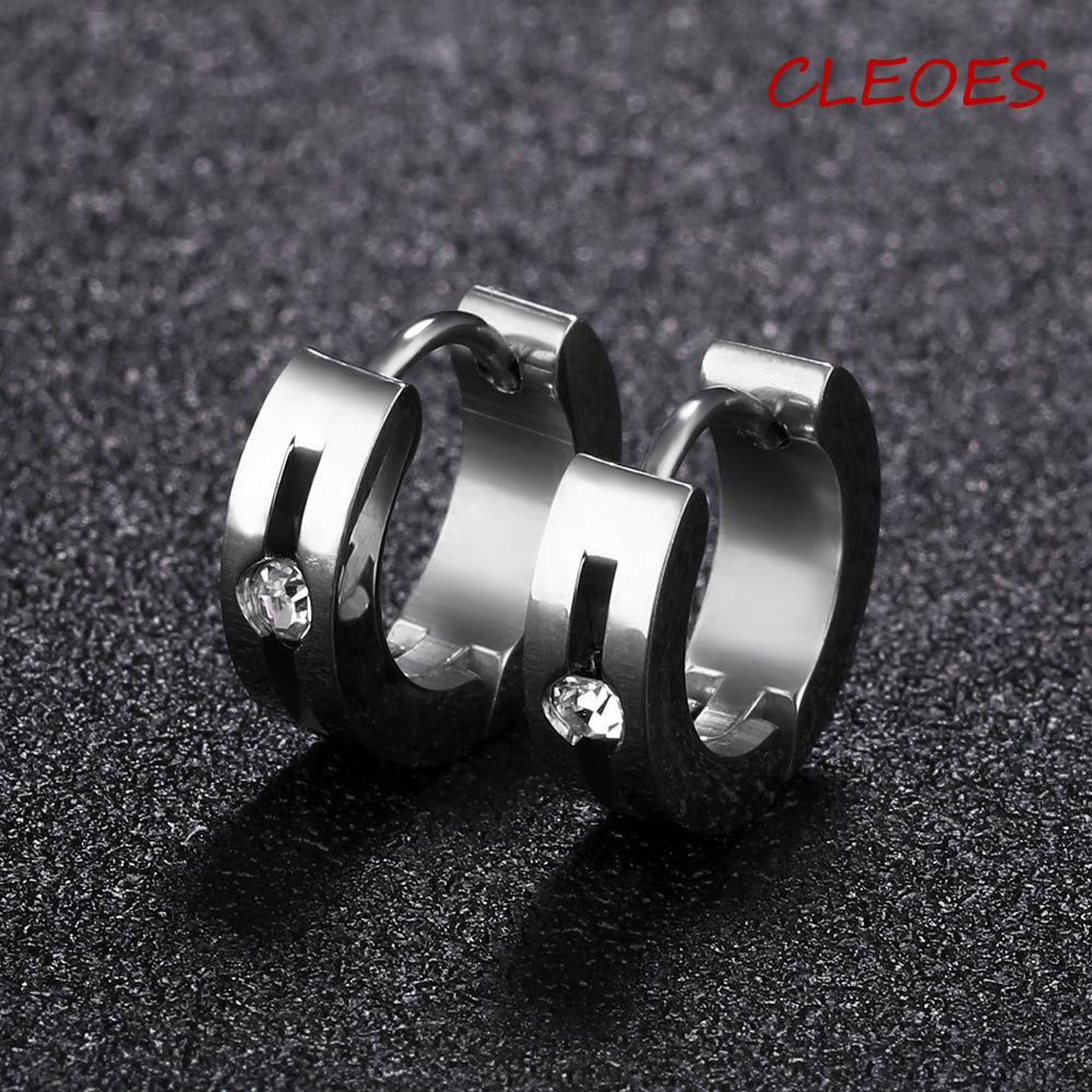 Bông Tai CLEOES Thời Trang Hàn Quốc Dành Cho Nam Và Nữ