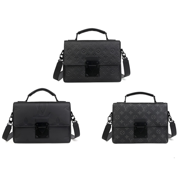 Túi Đeo Vai Khóa Bấm Sức Chứa Lớn Phong Cách Doanh Nhân Thời Trang Cho Nam 20831