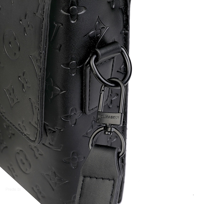 Túi Đeo Vai Khóa Bấm Sức Chứa Lớn Phong Cách Doanh Nhân Thời Trang Cho Nam 20831