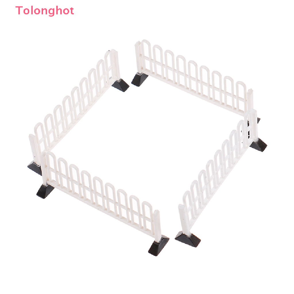 Bộ 4 Mô Hình Đường Phố 1: 12 Dùng Trang Trí Nhà Búp Bê