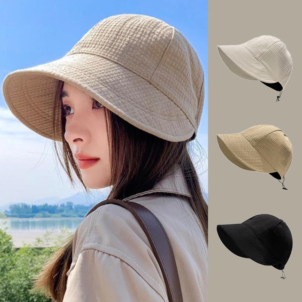 Mũ Tai Bèo Chống Nắng Thiết Kế Nhỏ Nhắn Thời Trang Cá Tính Cho Nữ