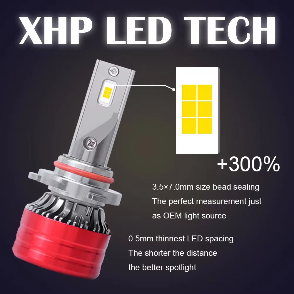 Đèn Pha led Công Suất Cao 3570 X5DO Chuyên Dụng Cho Xe Hơi