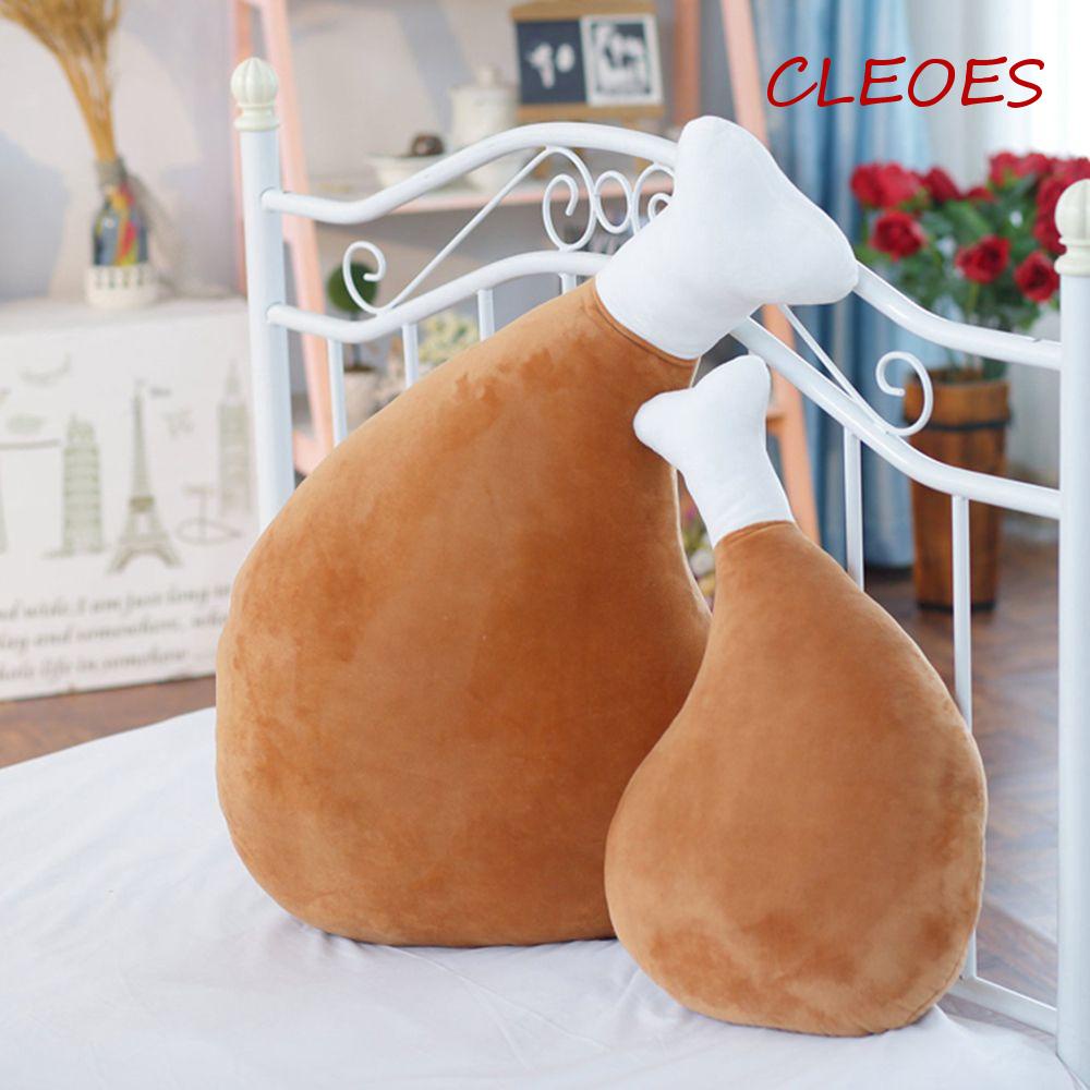 Gối Nhồi Bông Hình Gà Trống Sáng Tạo Thoải Mái Trang Trí Nhà Cửa